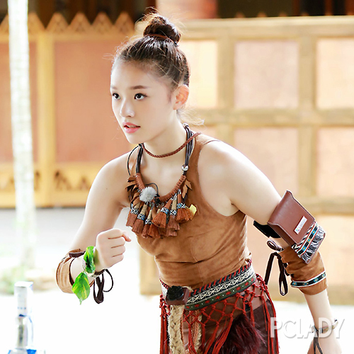 小女子虽然战斗力不强,却幸运值MAX哦